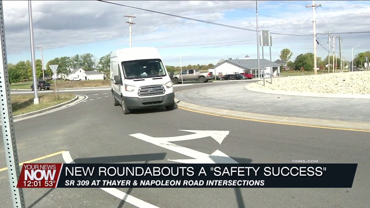 ODOT declares State Route 309 roundabouts a safety success